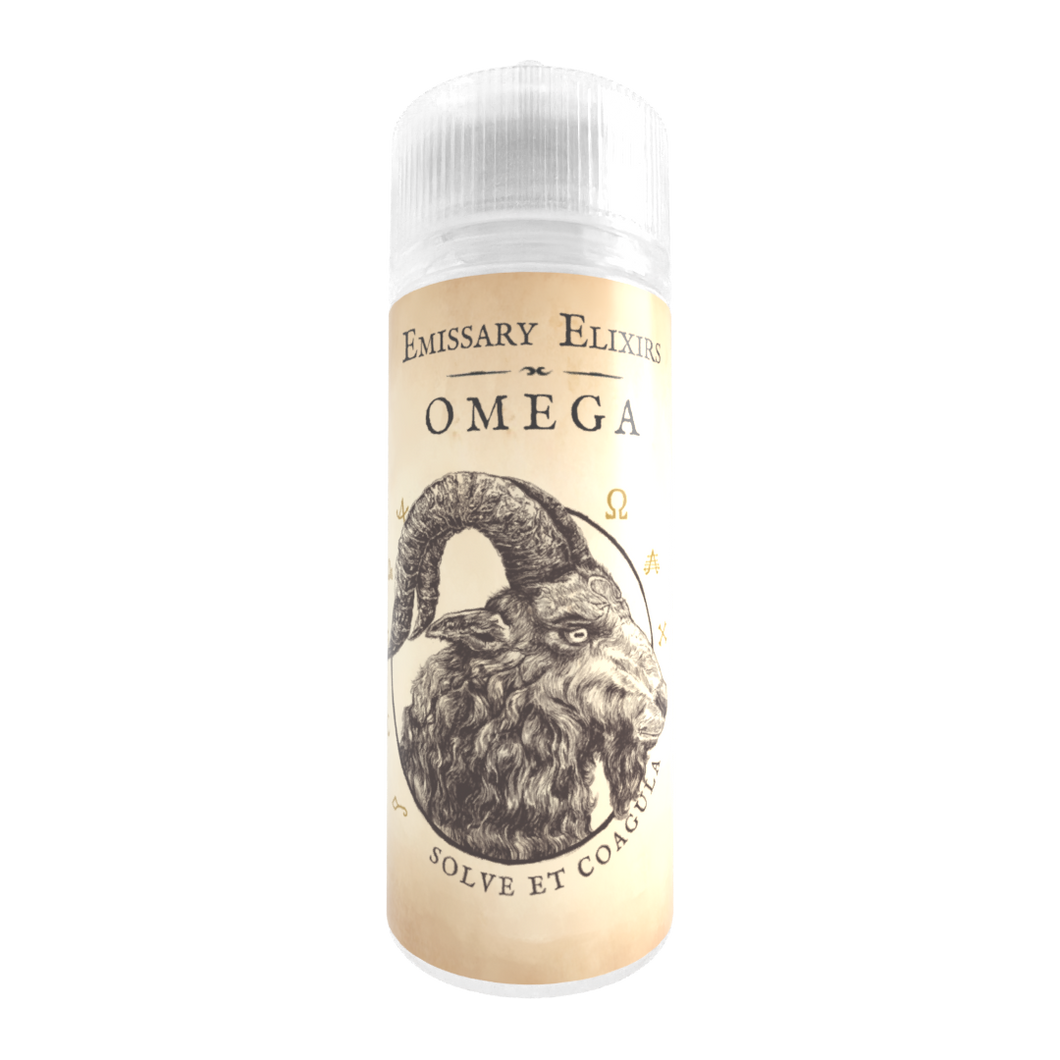 Emissary LONGFILL - Omega Flavour Shot SOLO 120ml