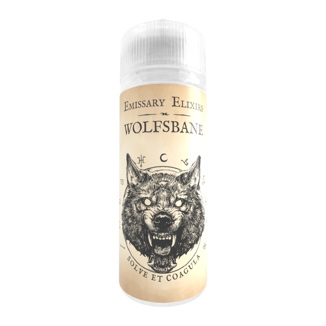 Emissary LONGFILL - Wolfsbane Punch Flavour Shot SOLO 120ml