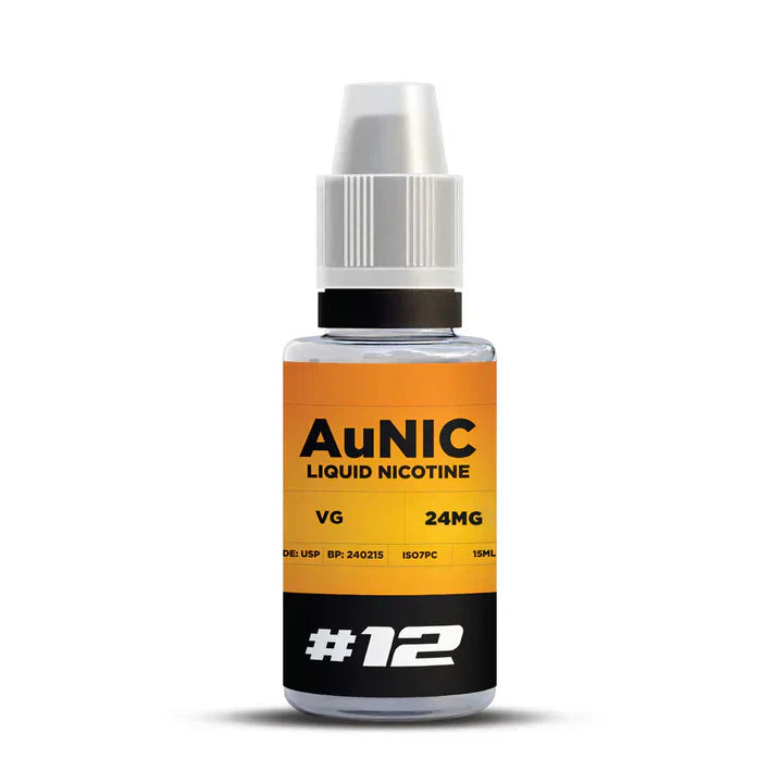 AuNic 12mg Freebase Nicotine Shot (VG) (15ml)