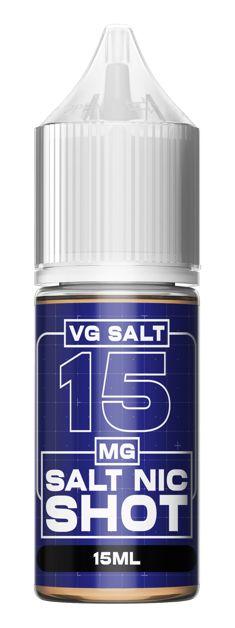 SSL - VG Base 15mg Salt Nic Shot, 15ml