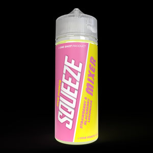 Five Points LONGFILL - Squeeze: Strawberry & Blackberry Lemonade 120ml