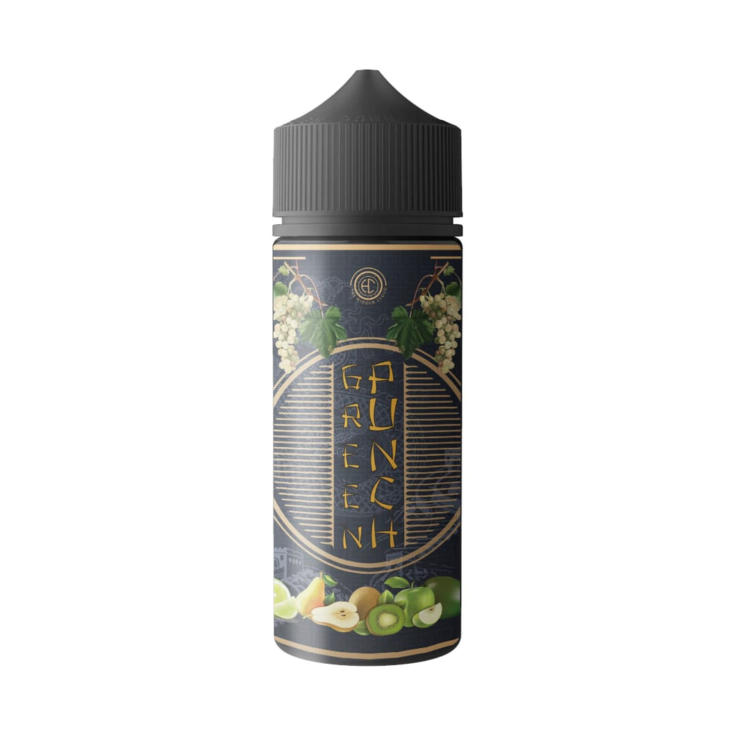 Hidden Cloud LONGFILL -Green Punch 120ml