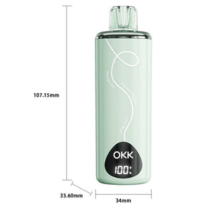 Okk - Trippo 20000 Puffs, 35Mg