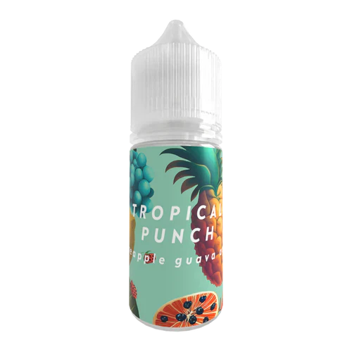 Emissary MAX- Tropical Punch Salt Flavour Shot SOLO 30ml