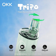 Load image into Gallery viewer, Okk - Trippo 20000 Puffs, 35Mg
