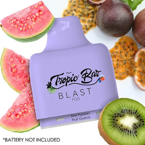 Tropic Bar Blast 5% Replacement Pods