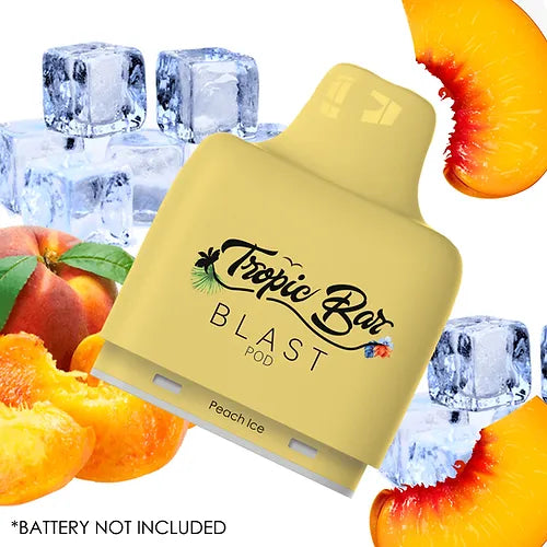 Tropic Bar Blast 5% Replacement Pods