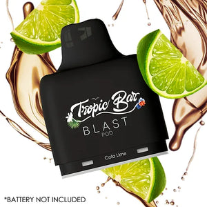 Tropic Bar Blast 5% Replacement Pods