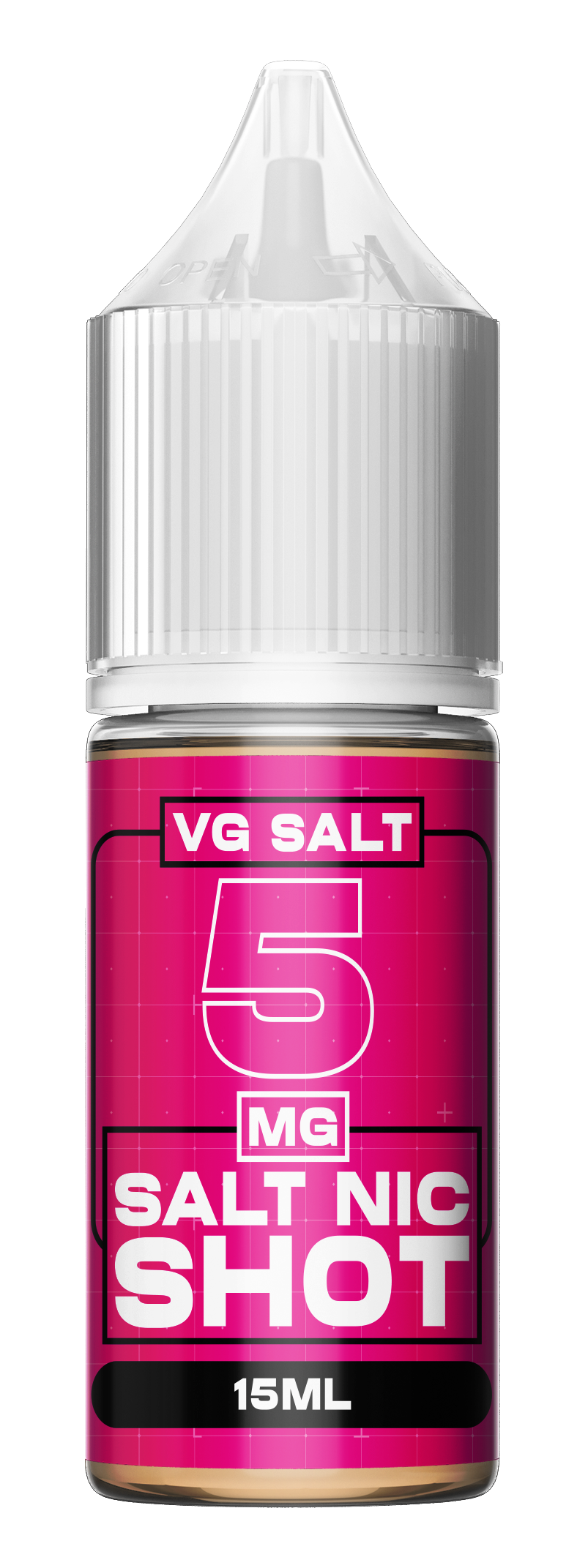 SSL - VG Base 5mg Salt Nic Shot, 15ml
