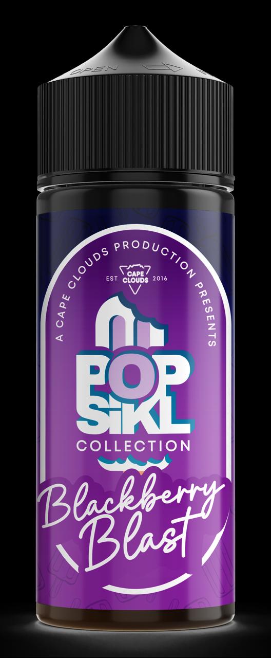 Popsikl AROMA LONGFILL - Blackberry Blast 2mg Kit, 120ml