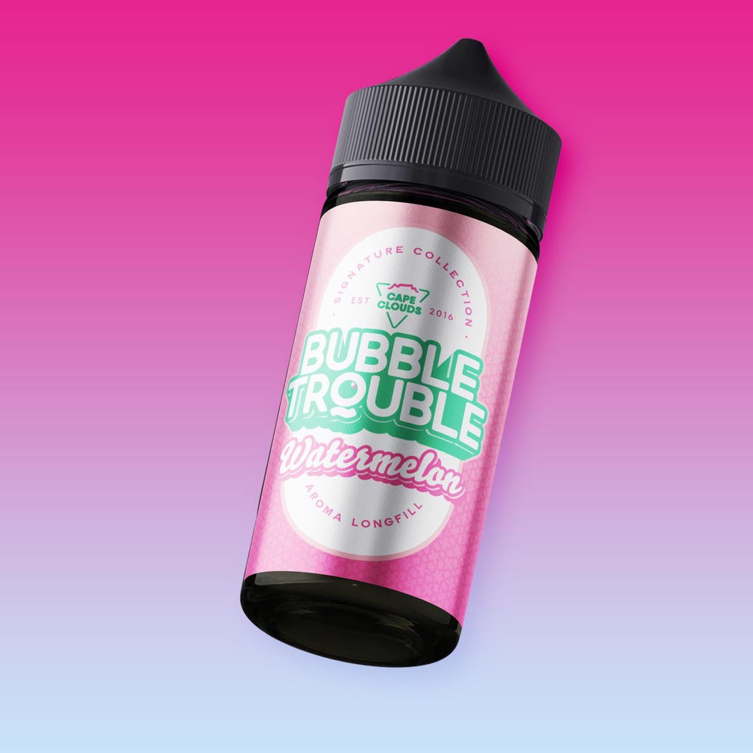 Cape Clouds LONGFILL - Bubble Trouble Watermelon, 120ml