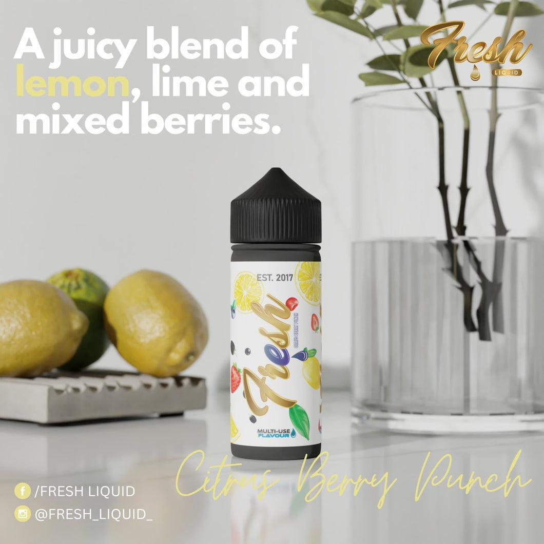 Fresh LONGFILL - Citrus Berry Punch Kit 120ml