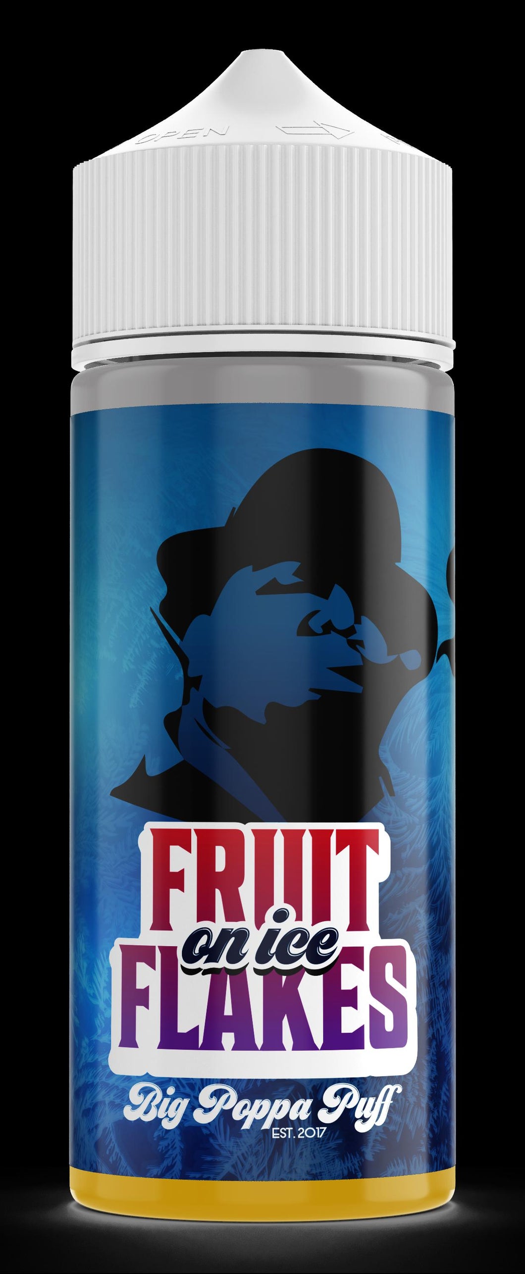 Big Poppa Puff LONGFILL - Fruit Flakes on Ice, 120ml