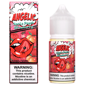 Angelic - Apple Peach Strawberry (30mg) Nic Salts, 30ml