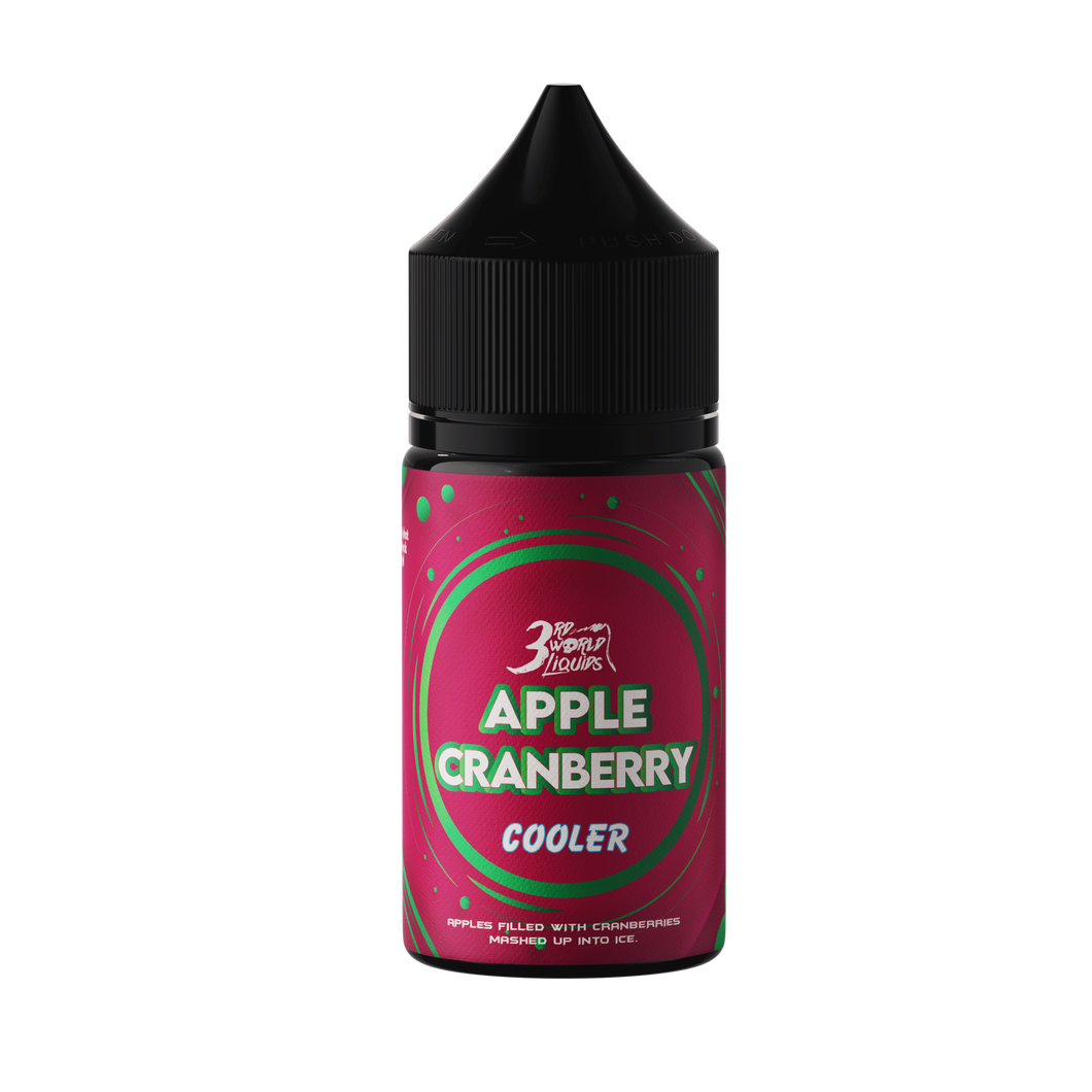 Cosmic Dropz LONGFILL - Apple Cranberry Cooler MTL/Salt 30ML