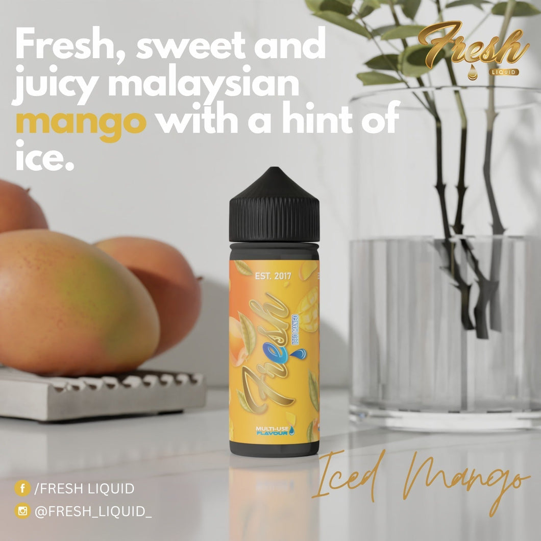 Fresh LONGFILL - Iced Mango Kit 120ml