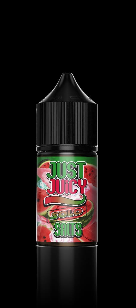 Just Juicy SOLO LONGFILL- Watermelon MTL/Salt 30ML