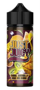 Just Juicy LONGFILL - Mango Granadilla Kiwi & Orange 120ml