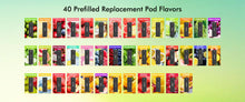 Load image into Gallery viewer, Artery 3200 -  6 IN 1, 3000 Puff 3ml Replacement Cartridges
