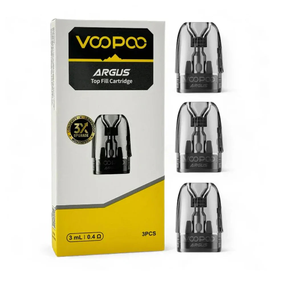 Voopoo - ARGUS G (0.4ohm) POD Cartridge 3ml (1PCS)