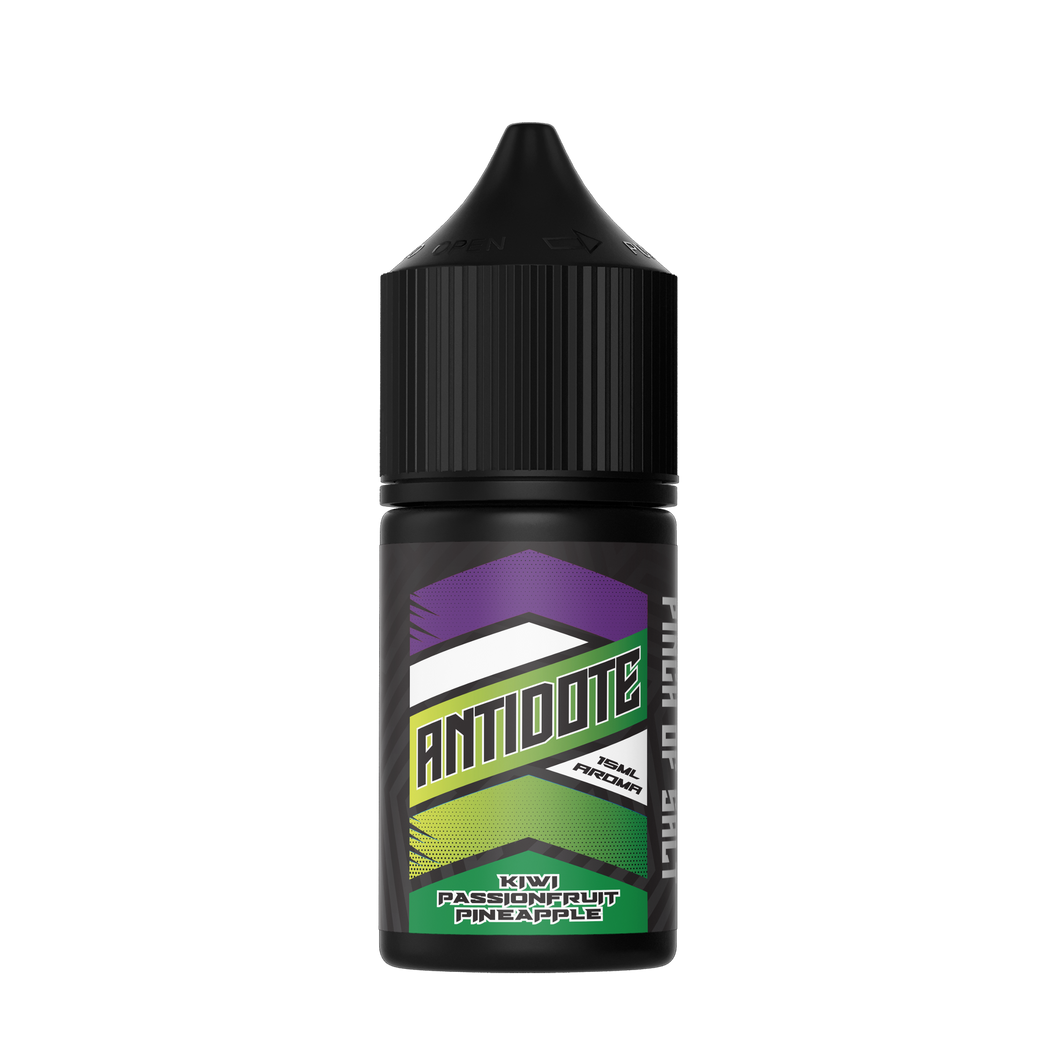 Gbom Antidote LONGFILL - Kiwi Passion Pineapple Salt/MTL 30ML