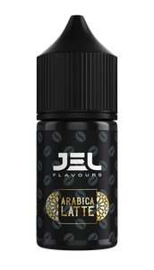 JEL LONGFILL- Arabica Latte  Salt/MTL 30ML