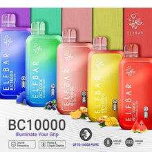 Load image into Gallery viewer, Elf Bar -  BC 10000 (50mg) Puff Disposable

