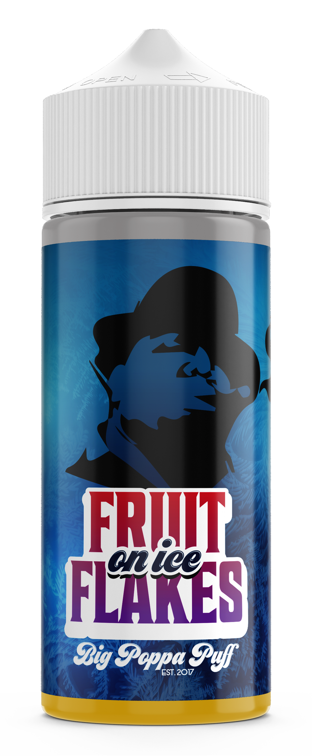 Big Poppa Puff LONGFILL - Fruit Flakes on Ice, 120ml