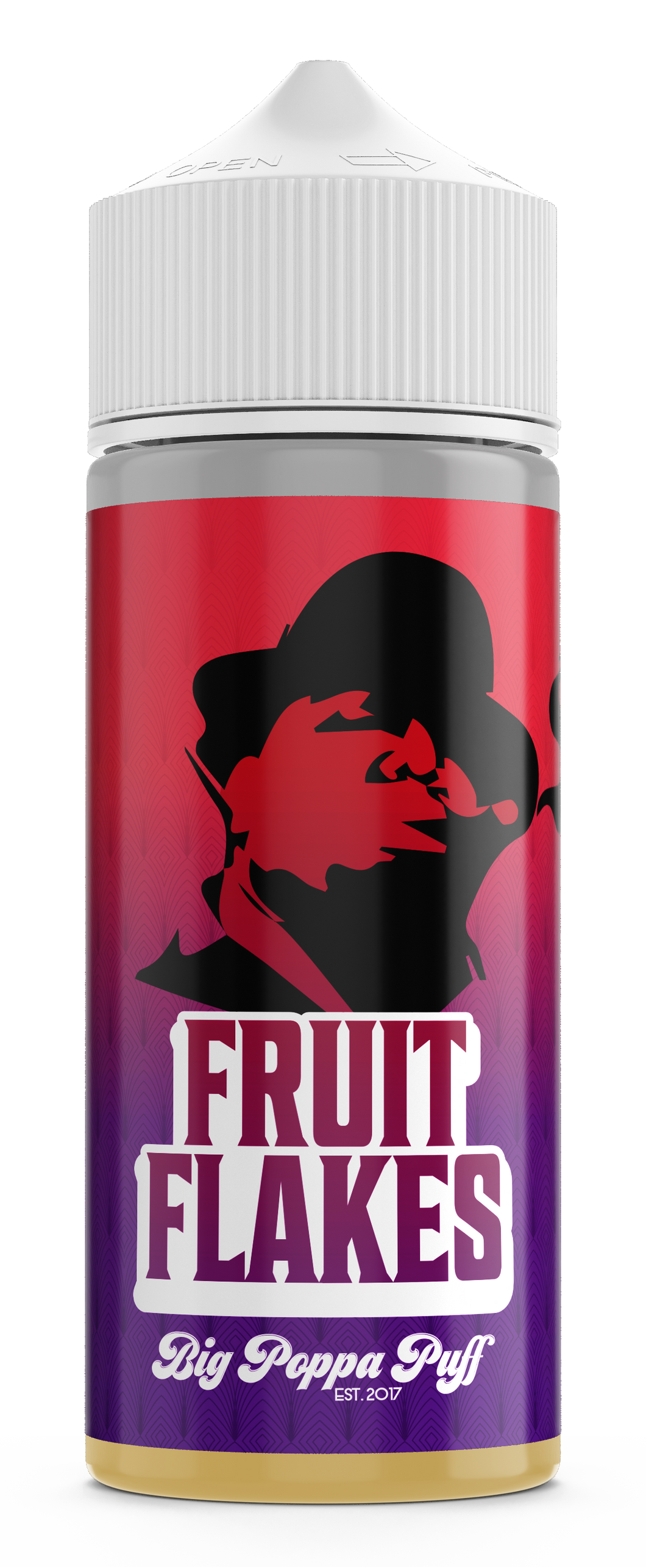 Big Poppa Puff LONGFILL - Fruit Flakes, 120ml