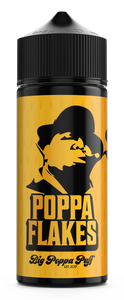 Big Poppa Puff LONGFILL - Poppa Flakes, 120ml