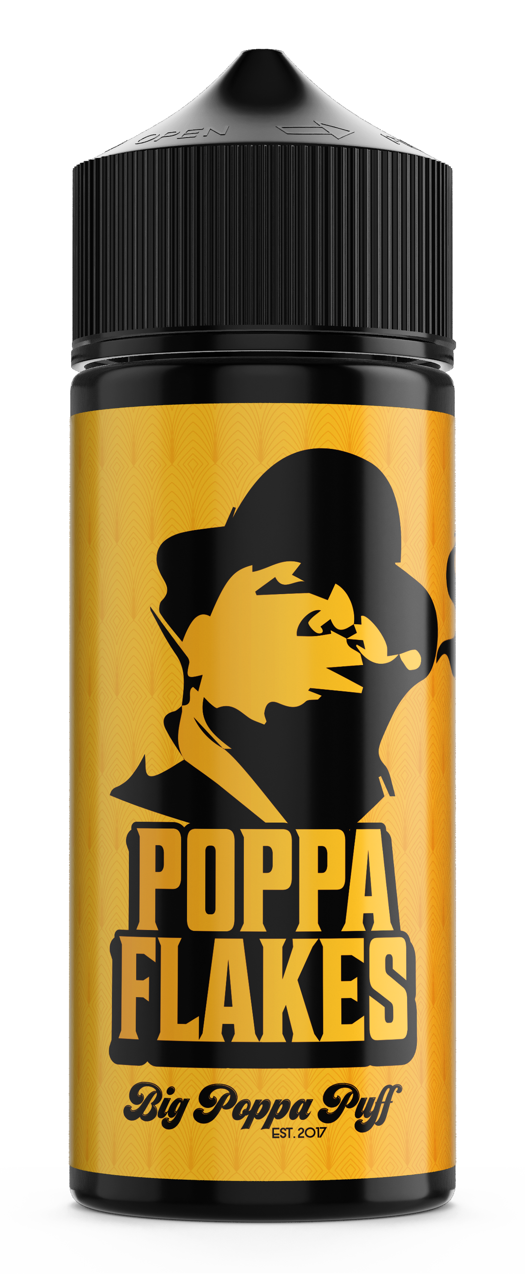 Big Poppa Puff LONGFILL - Poppa Flakes, 120ml