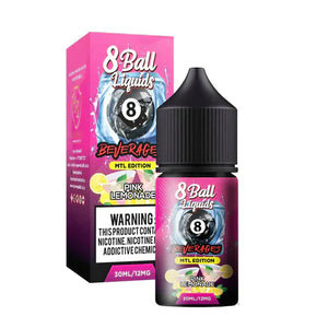 Vape Republic - 8 Ball Pink Lemonade MTL 12mg, 30ml