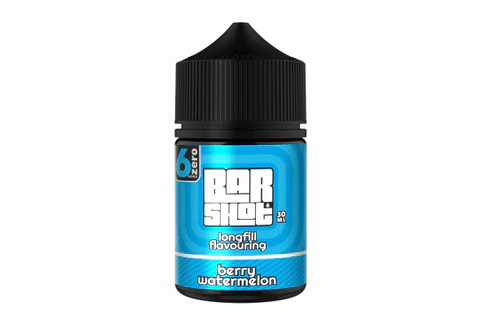 Bar Shot 6Zero Flavour  LONGFILL - Berry Watermelon MTL/Salt, 60ml