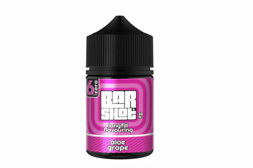 Bar Shot 6Zero Flavour  LONGFILL - Aloe Grape MTL/Salt, 60ml