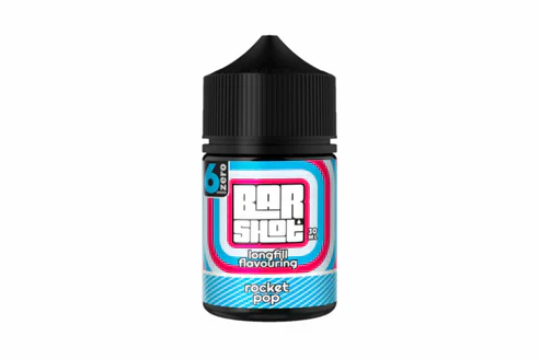 Bar Shot 6Zero Flavour  LONGFILL - Rocket Pop MTL/Salt, 60ml
