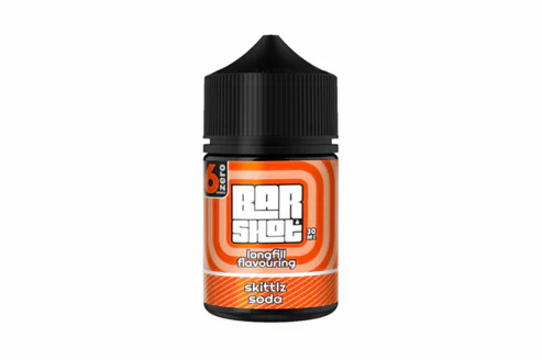 Bar Shot 6Zero Flavour LONGFILL - Skittlz Soda MTL/Salt, 60ml