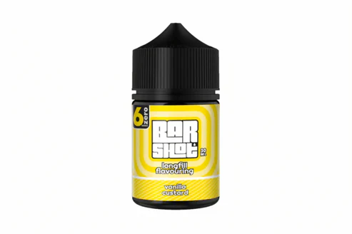 Bar Shot 6Zero Flavour  LONGFILL - Vanilla Custard MTL/Salt, 60ml