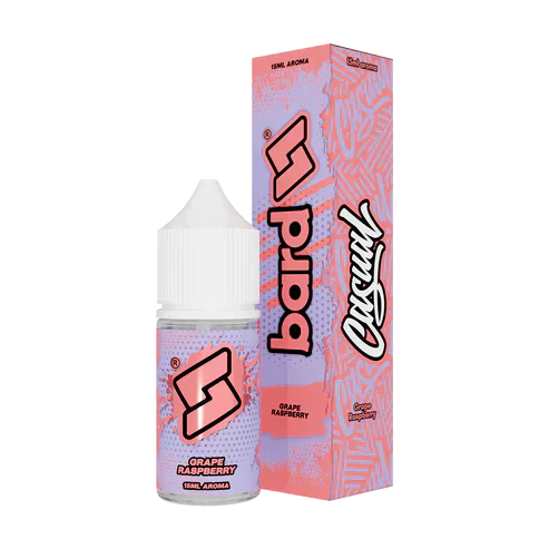 Bard x Casual LONGFILL - Grape Raspberry MTL/Salt 30ML