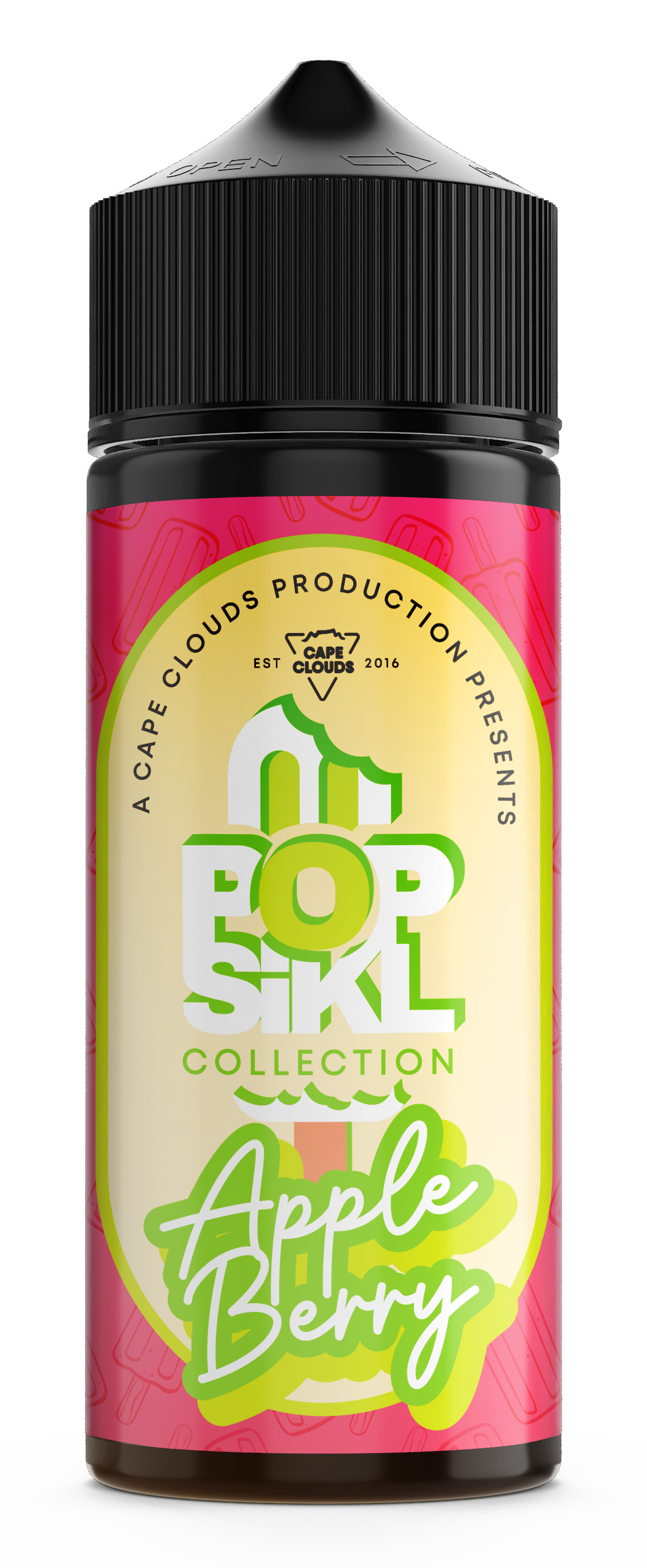 Popsikl AROMA LONGFILL - Apple Berry, 120ml