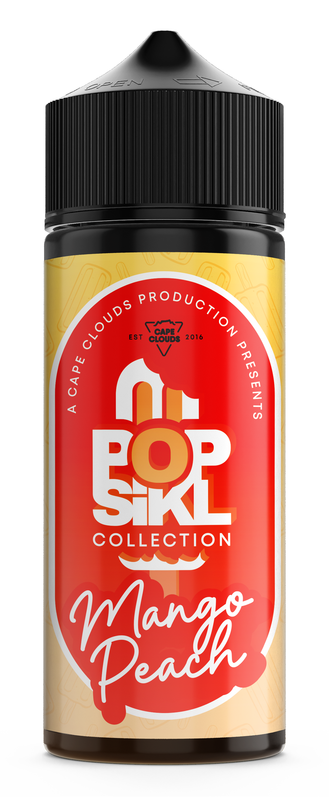 Popsikl AROMA LONGFILL - Mango Peach, 120ml