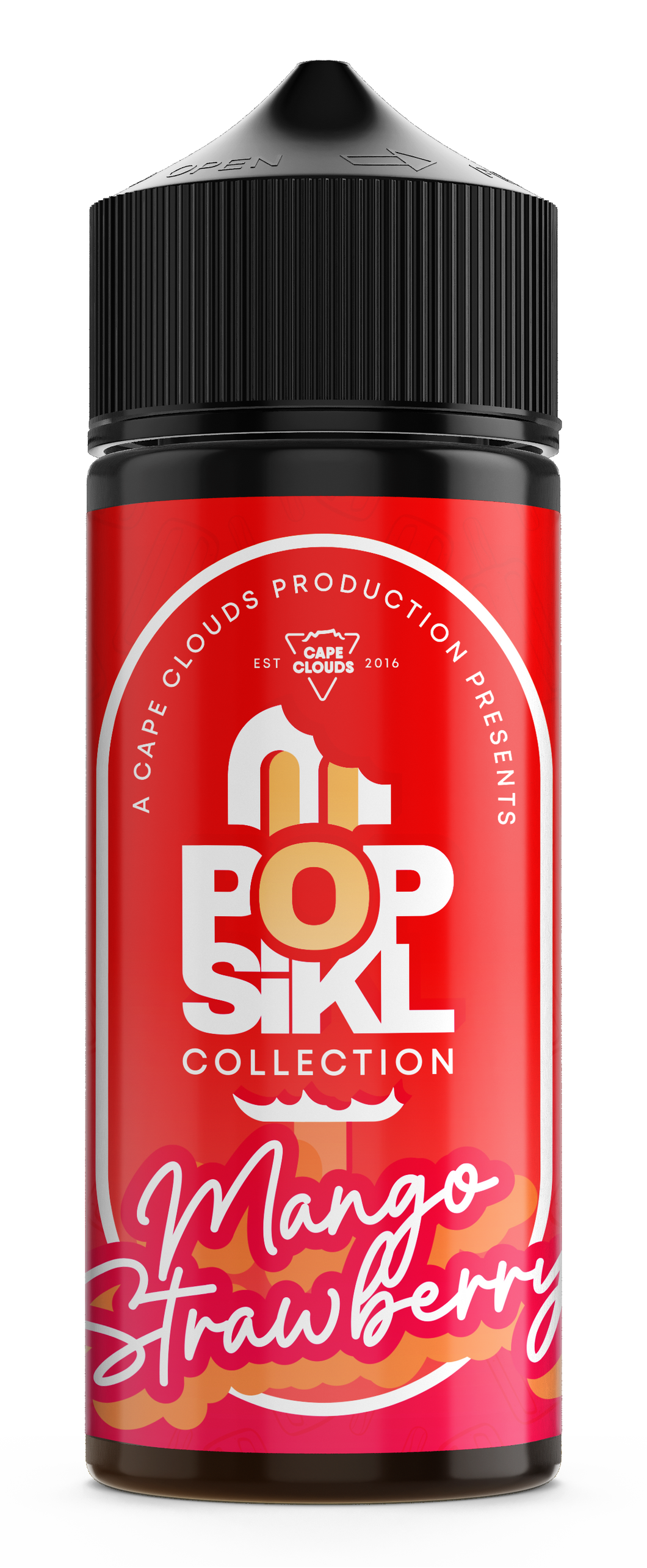 Popsikl AROMA LONGFILL - Mango Strawberry, 120ml