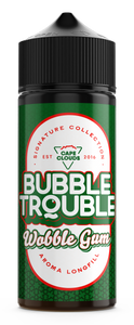 Cape Clouds LONGFILL - Bubble Trouble Wobble Gum, 120ml