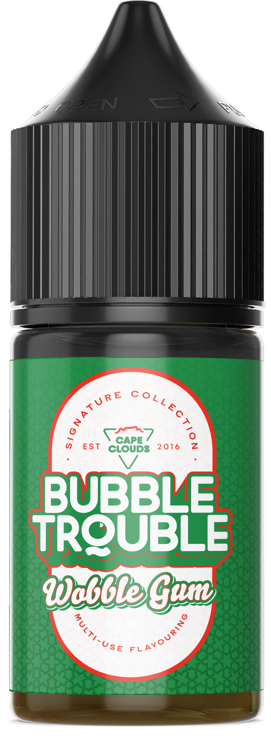 Cape Clouds LONGFILL - Wobble Gum MTL/Salt 30ML