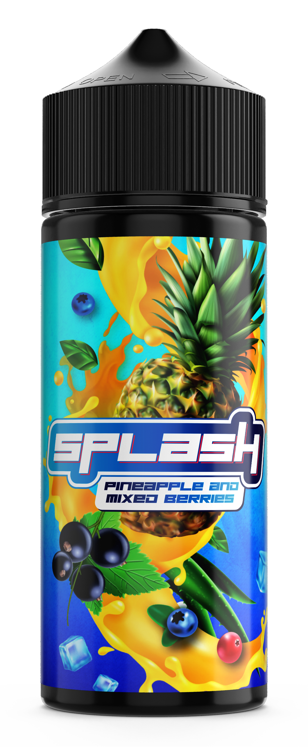 Verdict E-liquid LONGFILL - Splash, 120ml