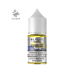 Elfliq -  Blue Razz Lemonade (50mg) Nic Salts, 30ml