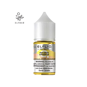 Elfliq - Pink Lemonade (50mg) Nic Salts, 30ml