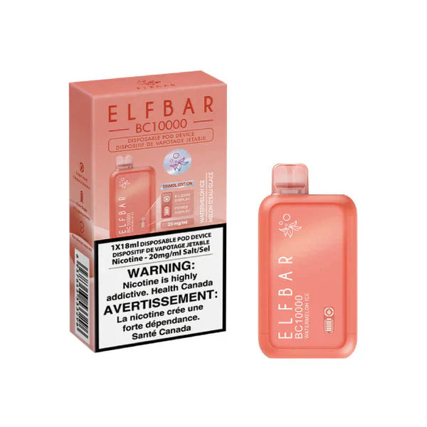 Elf Bar -  BC 10000 (50mg) Puff Disposable