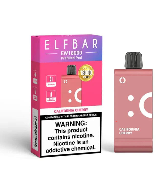 Elf Bar EW18000 Disposable Pod 5%