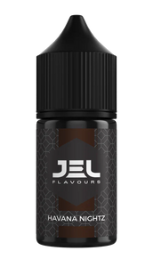 JEL LONGFILL- Havana Nightz Salt/MTL 30ML