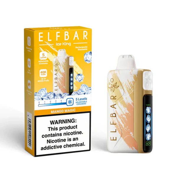 Elf Bar -  Ice King 25 000 (50mg) Puff Disposable